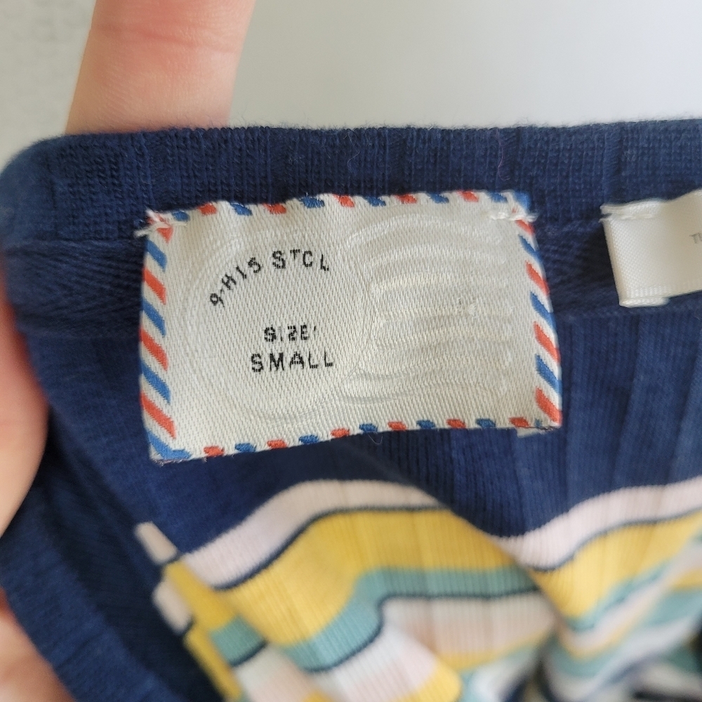 Anthropologie Postmark Joliette Top - Picture 7 of 9